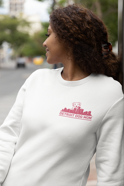 Detroit Skyline - Women's Crew Neck Sweatshirt