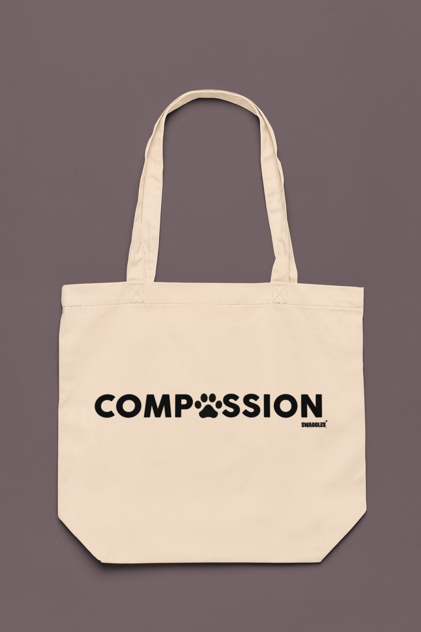 Compassion Organic Cotton Tote Bag