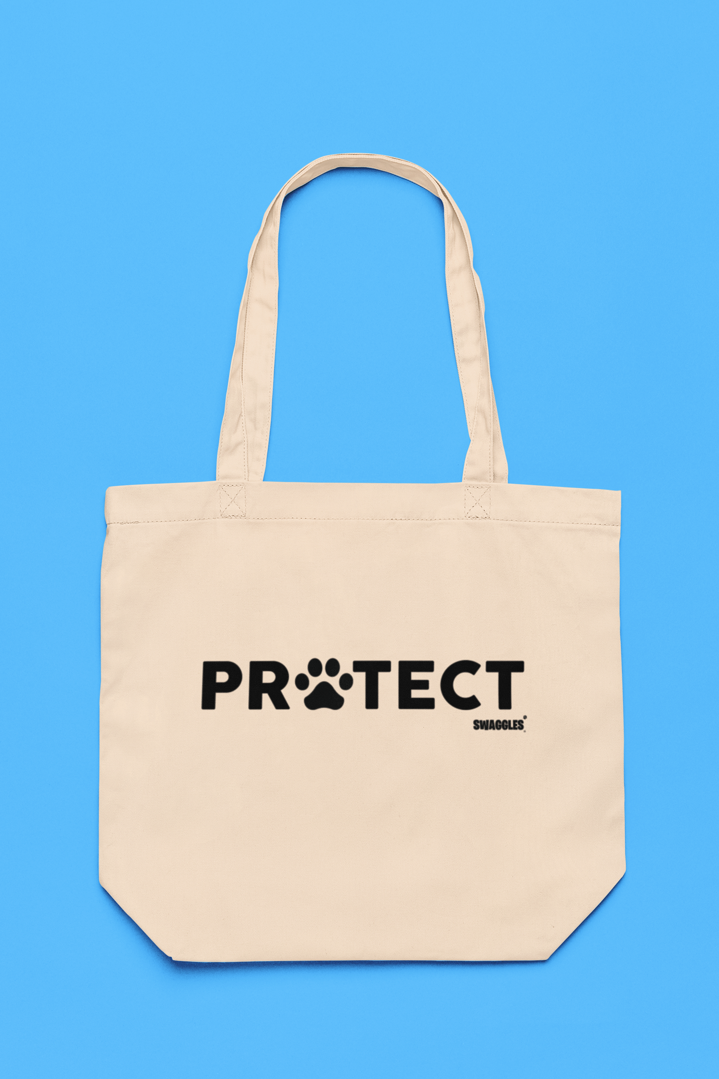 Protect Organic Cotton Tote Bag