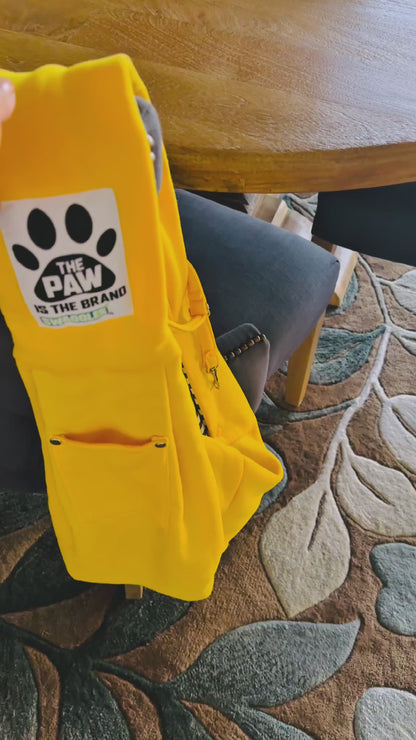 Swuggy Sling Pet Carrier  - Yellow