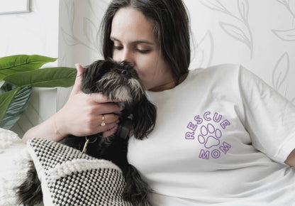 Rescue Mom - Women's Crew Neck Tee
