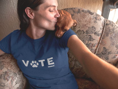 VOTE Crewneck Tee (Unisex)