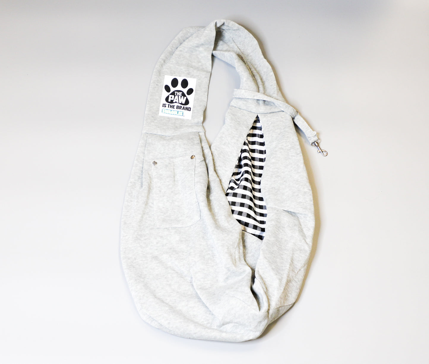 Swuggy Sling Pet Carrier  - Grey