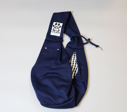 Swuggy Sling Pet Carrier  - Blue