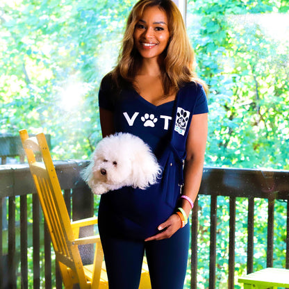 Swuggy Sling Pet Carrier  - Blue